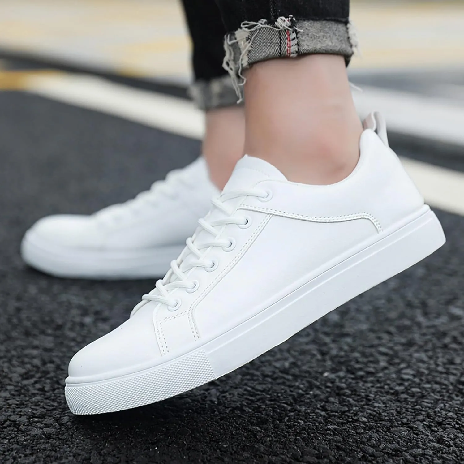 SBGMoSJ Plantar Fasciitis Shoes Women Slip Ons Wide Black Slip On Tennis Shoes Ladies Black Shoes Women Dressy Comfort Wedges Open Toe Women Sneakers Size 9 Wide Slip On Tennis Shoes Women Size 11