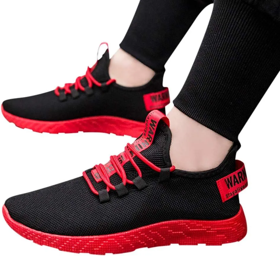 SBGMoSJ Plantar Fasciitis Shoes Women Walking Shoes Women Slip On Wide Black Shoes Women Wide Wedge Womens Black and White Running Shoes Orthopedic Wide Toe Box Sneakers for Women