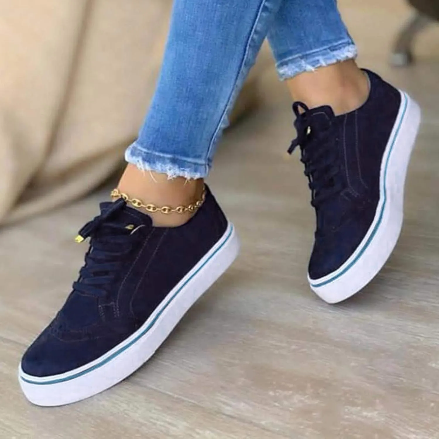 SBGMoSJ Plantar Fasciitis Shoes Women Work Dress Comfy Shoes for Women Slip On Black Shoes Women Slip On Wedges Womens Sneakers Size 11 Walking Zapatos Ortopedicos para Mujer Blancos
