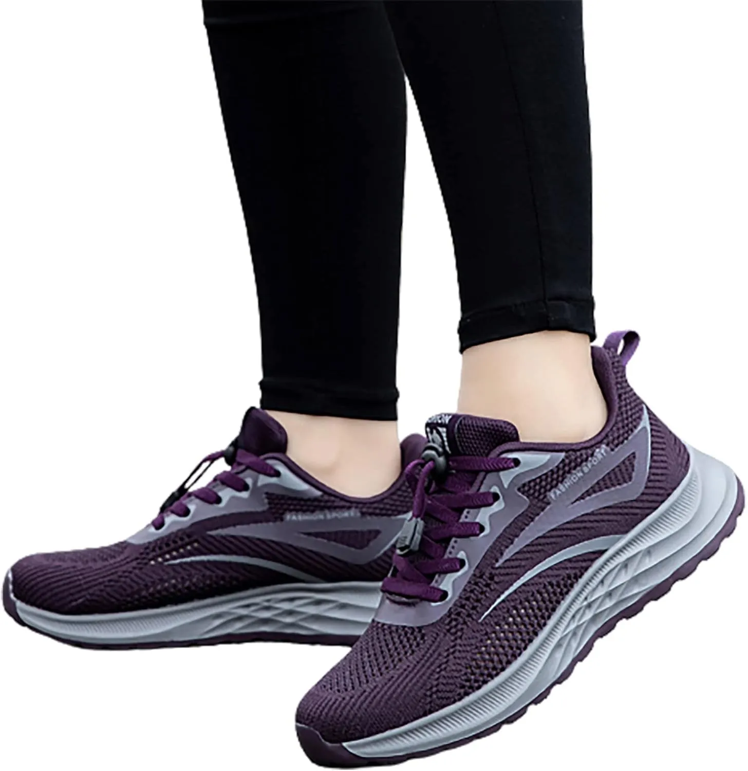 SBGMoSJ Plantar Fasciitis Women Shoes Comfy Shoes for Women Walking Womens Sneakers Size 7.5 Wide Slip On Womens Walking Shoes Slip On Sock Sneakers Women Orthopedic Sneakers