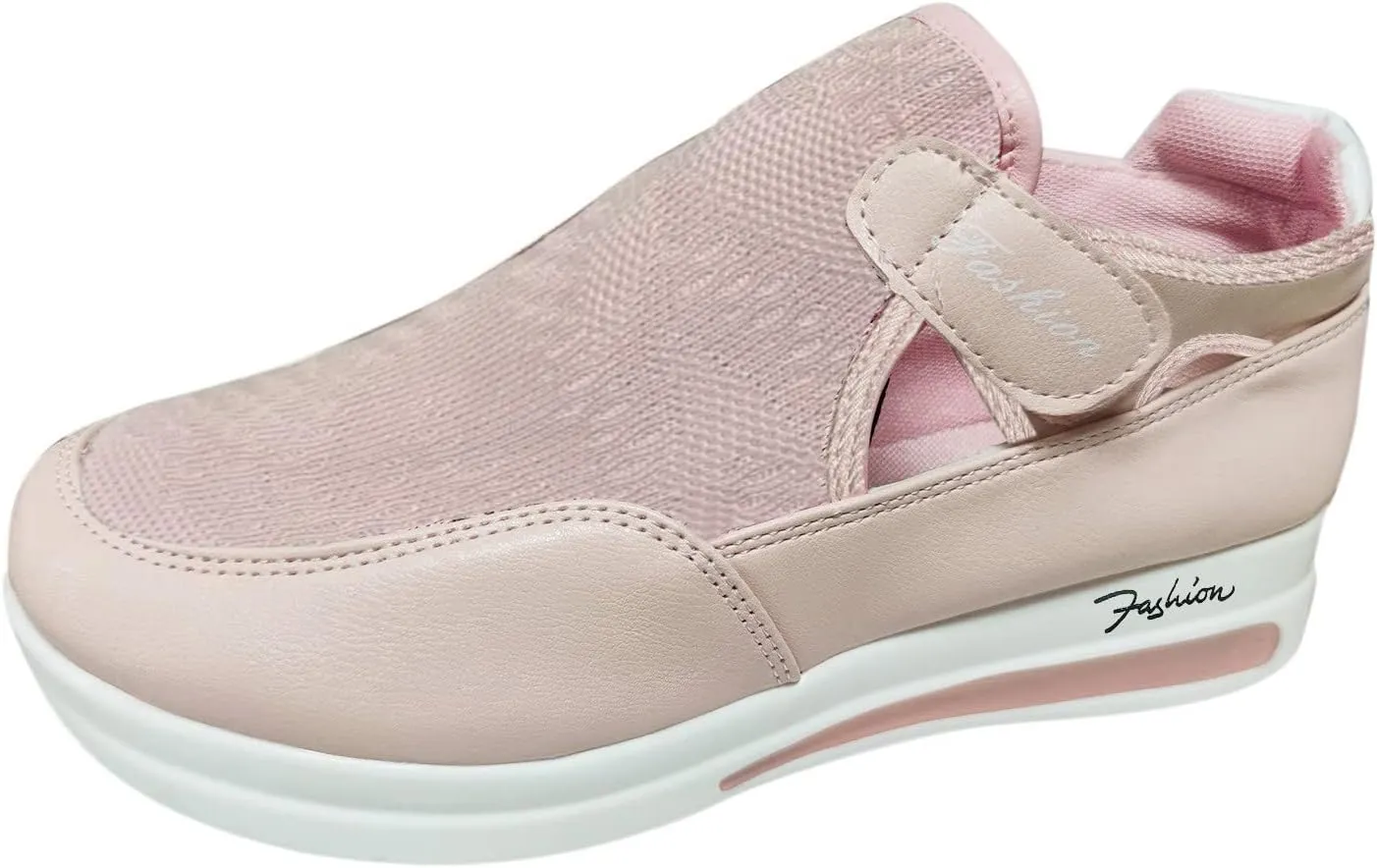 SBGMoSJ Running Shoes for Women Wide Foot Slip On Shoes for Women Indoor Womens Slip On Shoes Wide Width Size 9 Women's Wide Width Slip On Sneakers Zapatos Antideslizante para Mujer Lindos