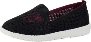 SBGMoSJ Running Sneakers for Women Comfy Walking Shoes for Women Slip On Womens Athletic Shoes Size 8.5 Wide Wedge Sneakers for Women Comfortable Dressy Zapatos Sin Cordones para Mujer