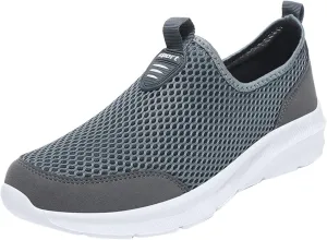 SBGMoSJ Walking Sneakers for Women Wide Width Women Slip On Sneakers Memory Foam Black Shoes Women Casual Slip On Casual Sneakers for Women 2023 Black Slip On Tennis Shoes Ladies