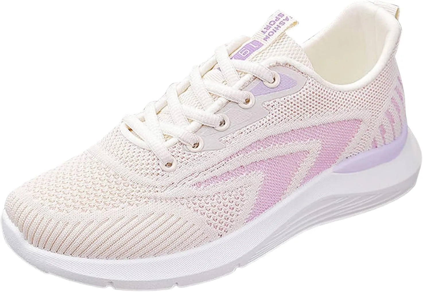 SBGMoSJ Womens Casual Sneakers Slip On Walking Shoes for Women Black Dress Gym Shoes Women White Slip On Sneakers for Women Size 9 Walking Shoes for Plantar Fasciitis Women