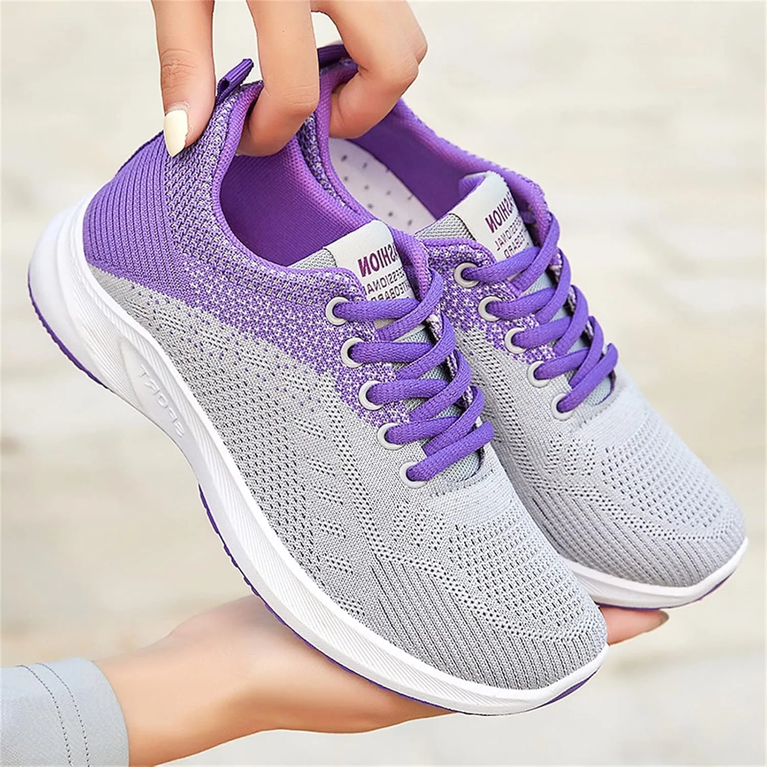 SBGMoSJ Women's High Top Wedge Fashion Sneakers Hidden Heel Women Orthopedic Sneakers Walking Shoes Slip On Tennis Shoes for Women Women's Sneakers Zapatos CóModos para Mujeres Embarazadas