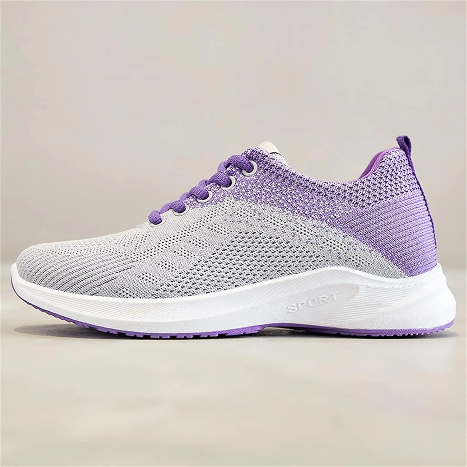 SBGMoSJ Women's High Top Wedge Fashion Sneakers Hidden Heel Women Orthopedic Sneakers Walking Shoes Slip On Tennis Shoes for Women Women's Sneakers Zapatos CóModos para Mujeres Embarazadas