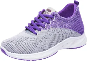 SBGMoSJ Women's High Top Wedge Fashion Sneakers Hidden Heel Women Orthopedic Sneakers Walking Shoes Slip On Tennis Shoes for Women Women's Sneakers Zapatos CóModos para Mujeres Embarazadas