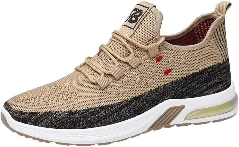 SBGMoSJ Womens Platform Sneakers Black Women's Hiking Shoes Size 5 Gym Shoes for Women White Sneakers for Women Low Top Zapatos Altos Negros Cadenas para Mujer