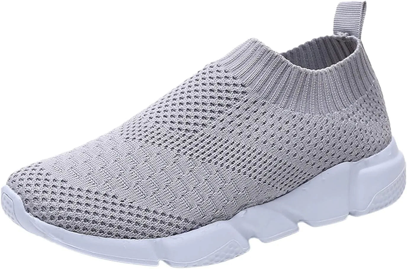 SBGMoSJ Womens Walking Shoes Wide Width Office Black Walking White Shoes Women Size 5 Womens Sneakers Size 7.5 Wide Slip On Womens Black High Top Fashion Sneakers Size 11 Wide Slip On Shoes for Women