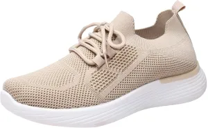 SBGMoSJ Womens Walking Sneakers Size 10 Wide Women Orthopedic Sneakers Walking Womens Casual Shoes Slip Ons Mule Women's Sneakers Wide Width Comfortable Walking Shoes Women Slip On