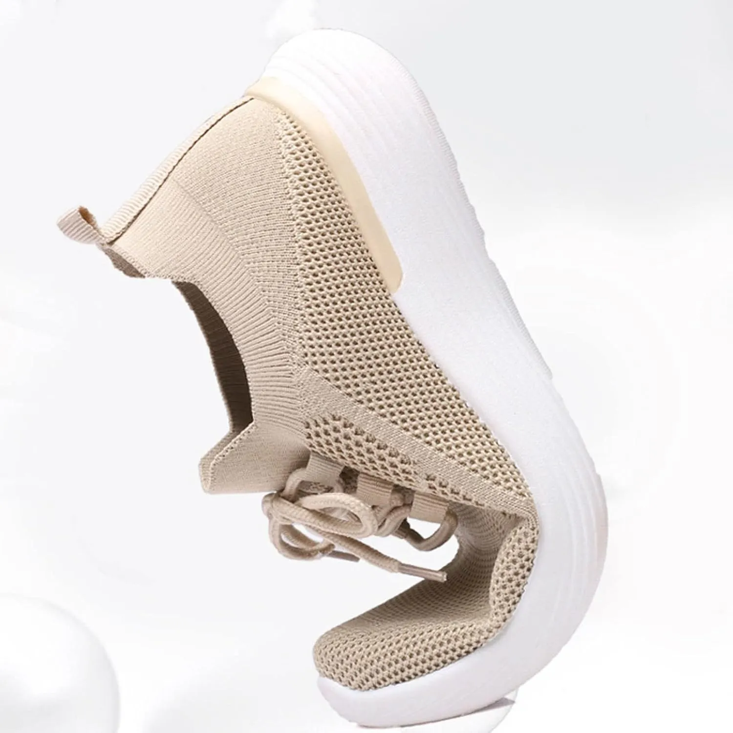 SBGMoSJ Womens Walking Sneakers Size 10 Wide Women Orthopedic Sneakers Walking Womens Casual Shoes Slip Ons Mule Women's Sneakers Wide Width Comfortable Walking Shoes Women Slip On