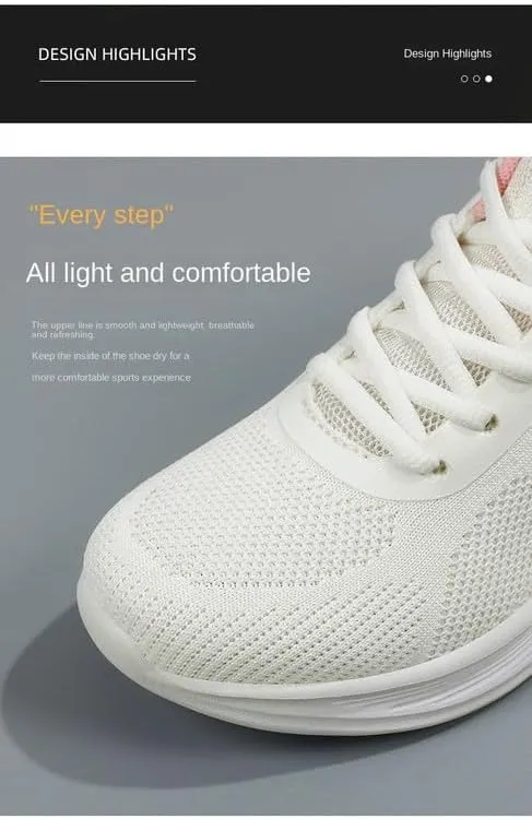 Shoes Women New Running Shoes Soft Sole Comfortable Breathable Sneakers Women