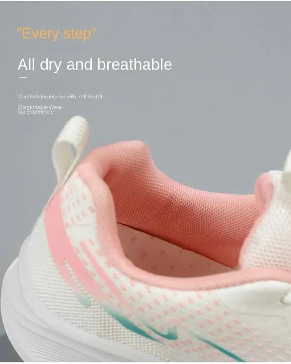 Shoes Women New Running Shoes Soft Sole Comfortable Breathable Sneakers Women