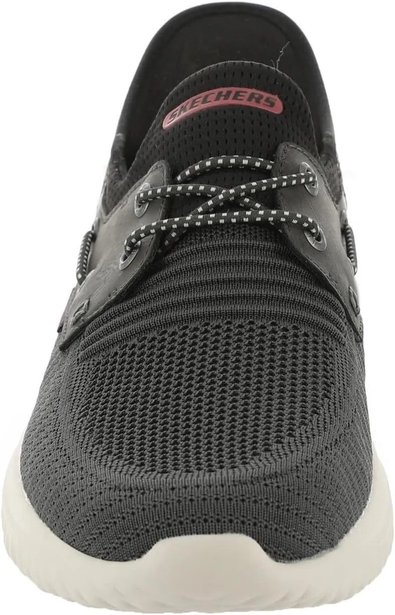 Skechers Men's Delson 3.0-Roth 210606 Low Profile Bungee Lace Slip-Ins
