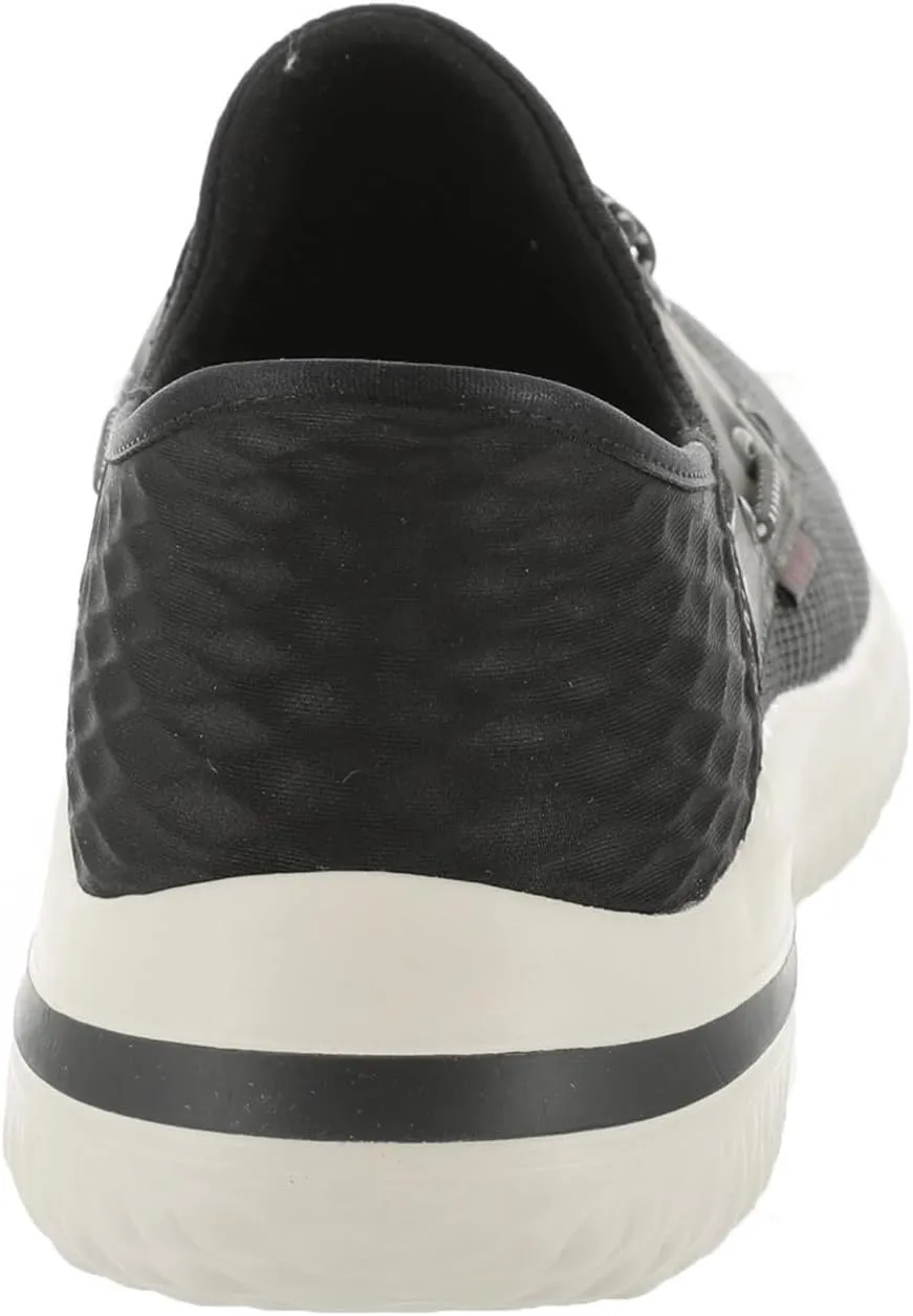 Skechers Men's Delson 3.0-Roth 210606 Low Profile Bungee Lace Slip-Ins