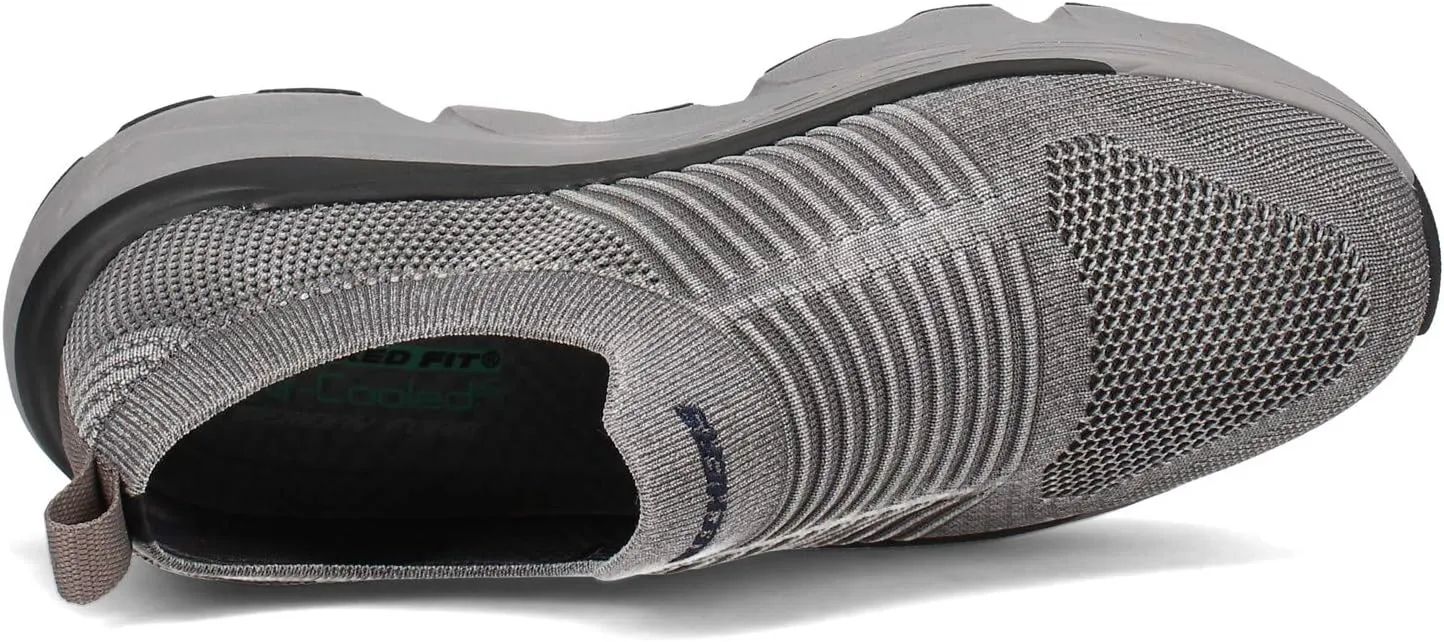 Skechers Men's Fashion Athletic Low Profile Lace Up