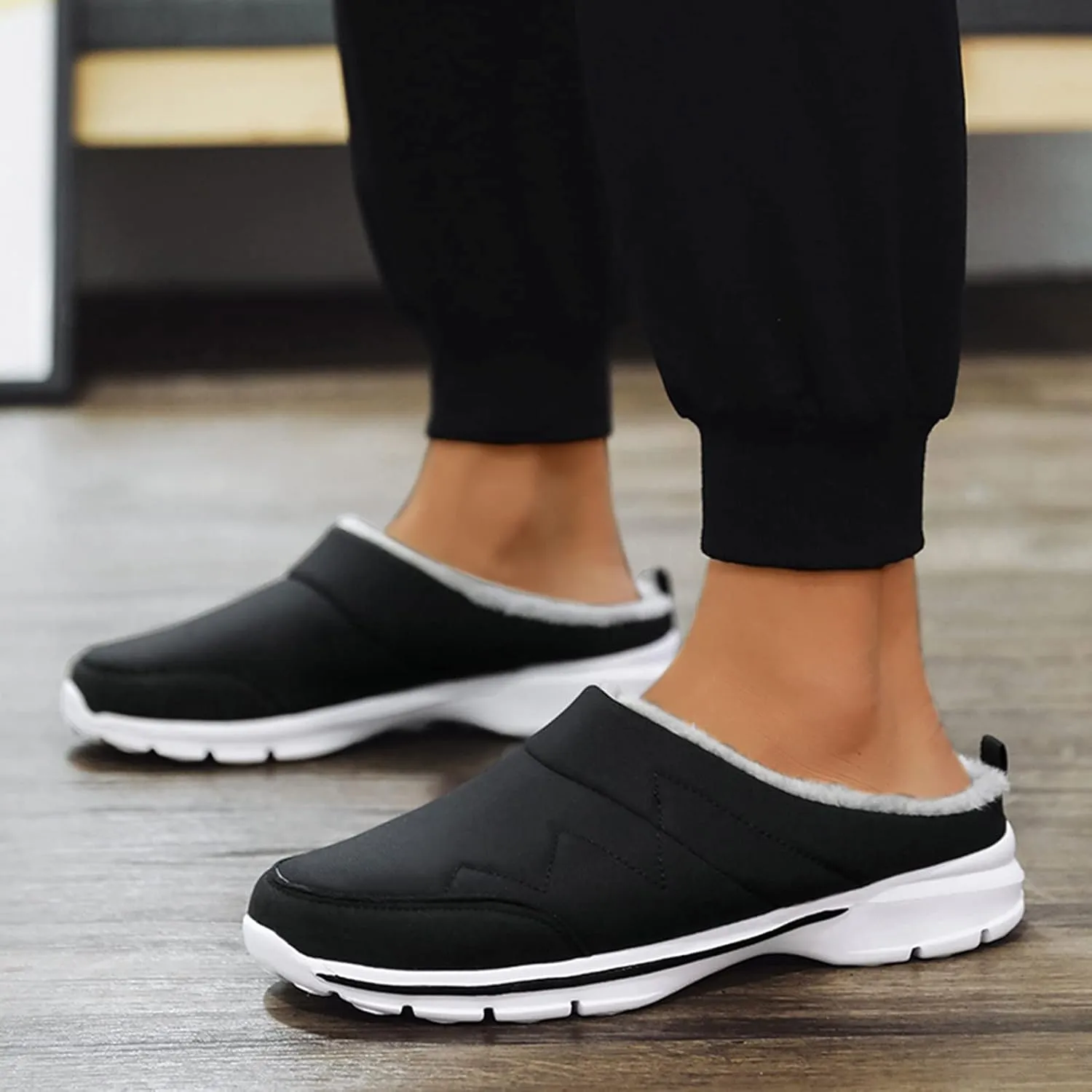 Slip On Casual Shoes Platform Sneakers for Women Fashion Running Shoes Women Round Toe Slip On Casual Mens Loafers Casual Slip On Platform Sneakers