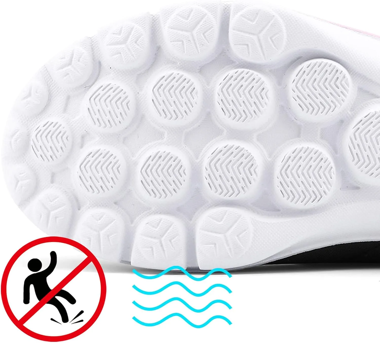 Slip On Casual Shoes Platform Sneakers for Women Fashion Running Shoes Women Round Toe Slip On Casual Mens Loafers Casual Slip On Platform Sneakers