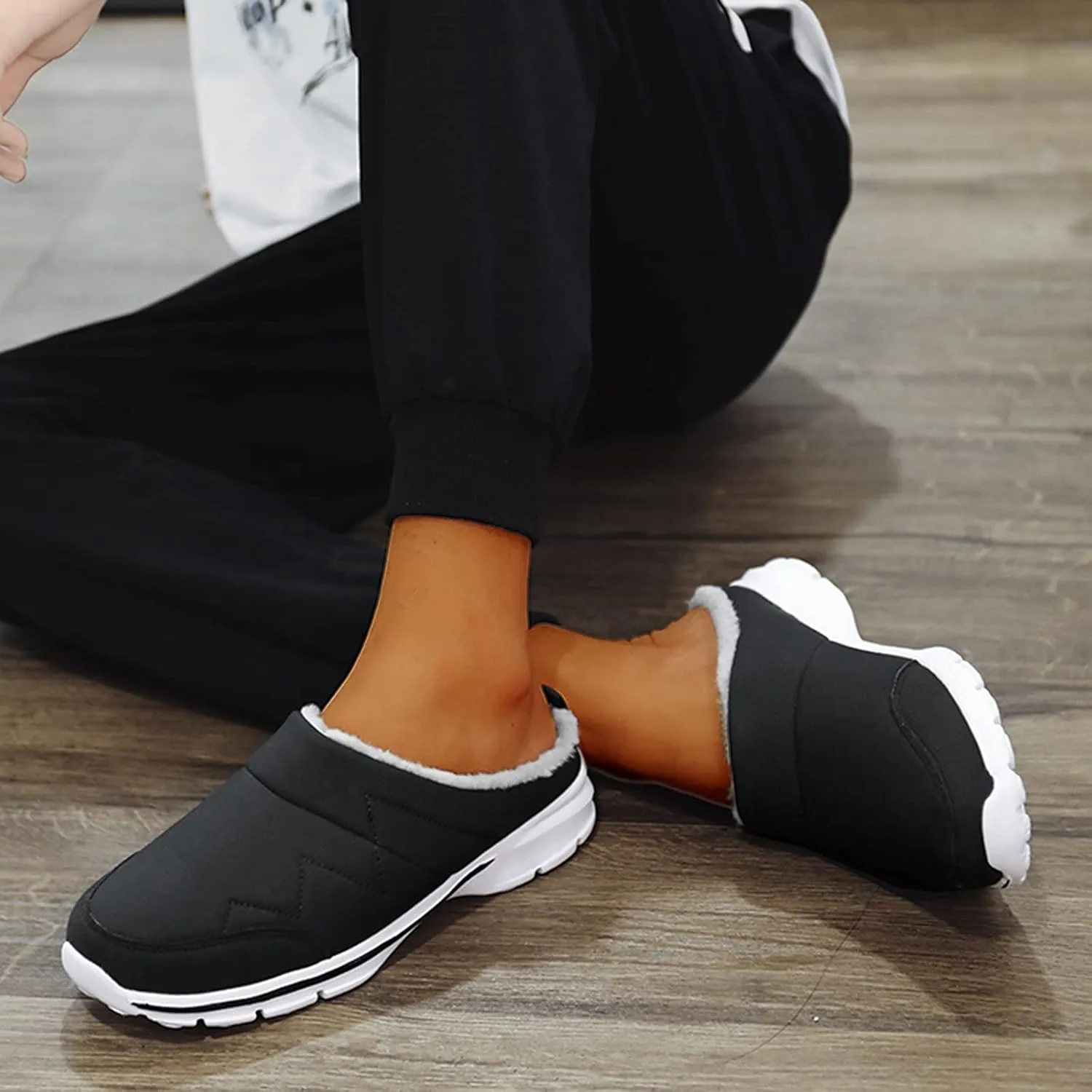 Slip On Casual Shoes Platform Sneakers for Women Fashion Running Shoes Women Round Toe Slip On Casual Mens Loafers Casual Slip On Platform Sneakers
