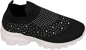 Slip On Shoes Women Mesh Breathable Black Casual Shoes Dress Sneakers Men's Athletic Sneakers Lightweight Breathable Platform Tennis Shoe Loafers Shoe