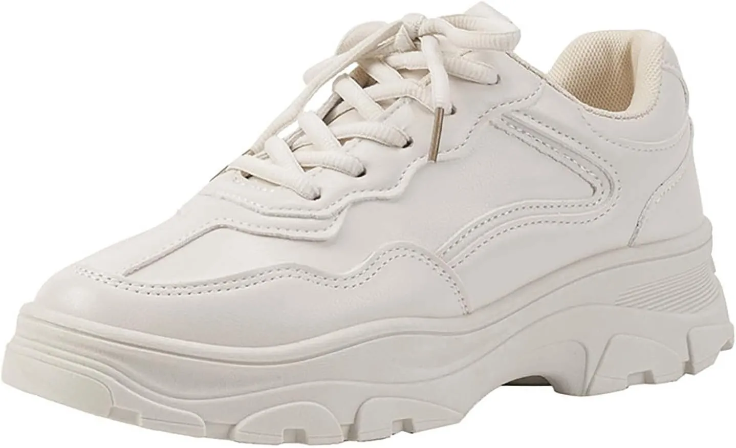 Slip On Sneakers Women Mens Casual Shoes Women's Slip on Shoes Comfort Cute Casual Slip On Lightweight Women Loafers Shoes Casual Women's Sneakers in White in Wide Width