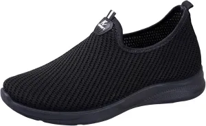 Sneakers Business Breathable Men Sports Shoes Fashionable New Pattern Simple and Pure Color Mesh Breathable and