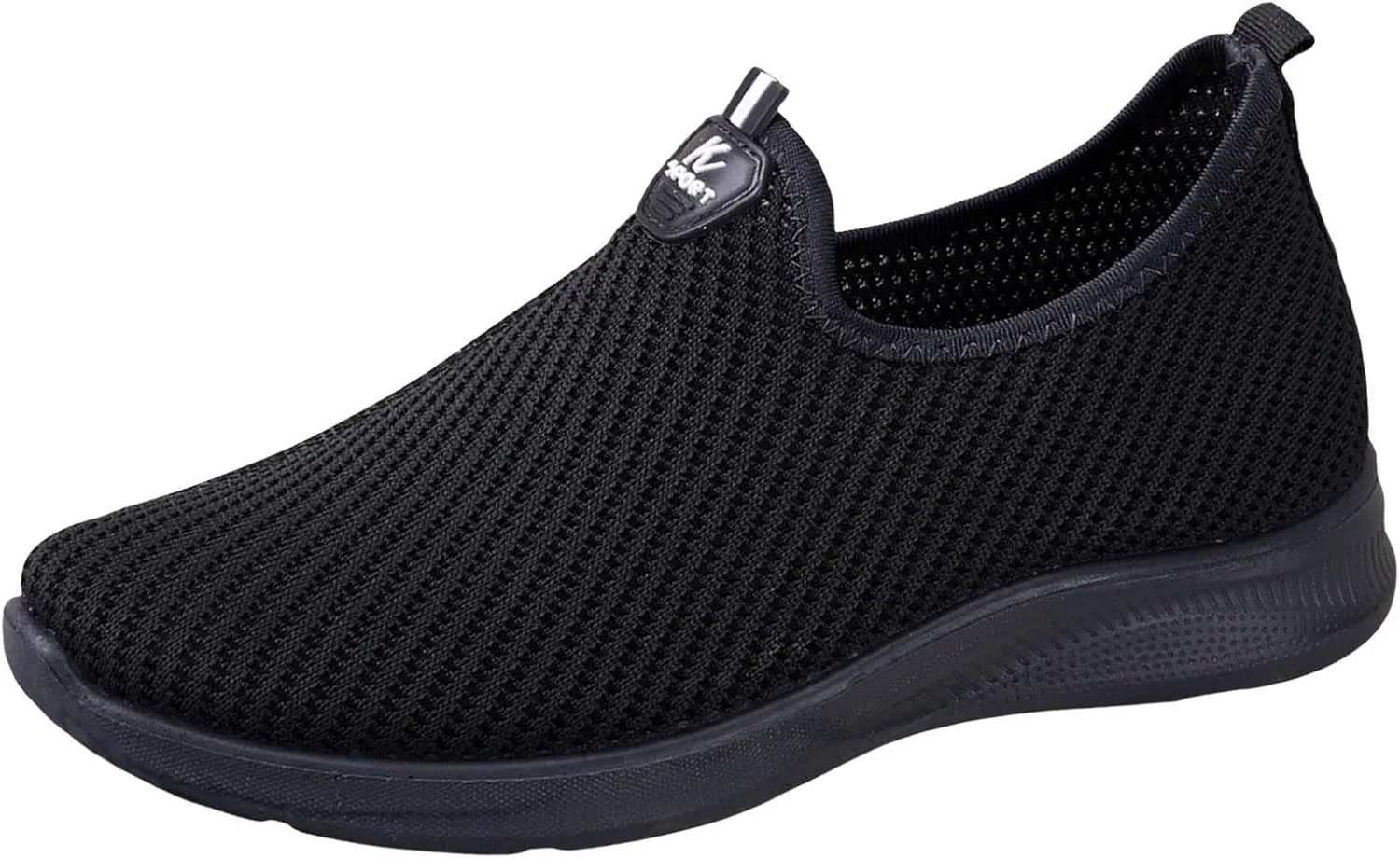 Sneakers Business Breathable Men Sports Shoes Fashionable New Pattern Simple and Pure Color Mesh Breathable and