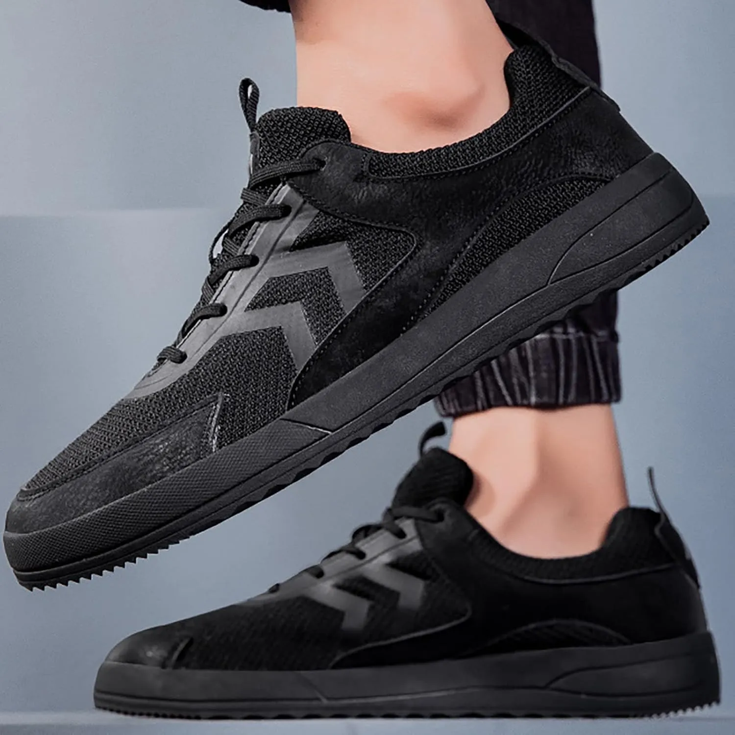 Sneakers for Men Work Shoes for Men Slip On Casual Shoes Comfortable Dressy Slip on Women Loafers Shoes for Work Womens Shoes Sneakers Slip On