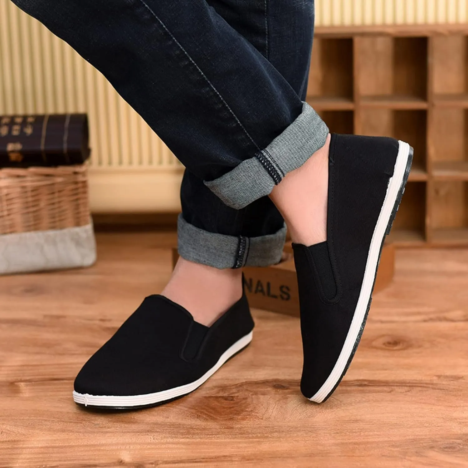Solid Outdoor Men Shoes Lazy Leisure Breathable Slip-On Color Mens Lite Adapt 3 Sneaker Athletic Slip on Shoe