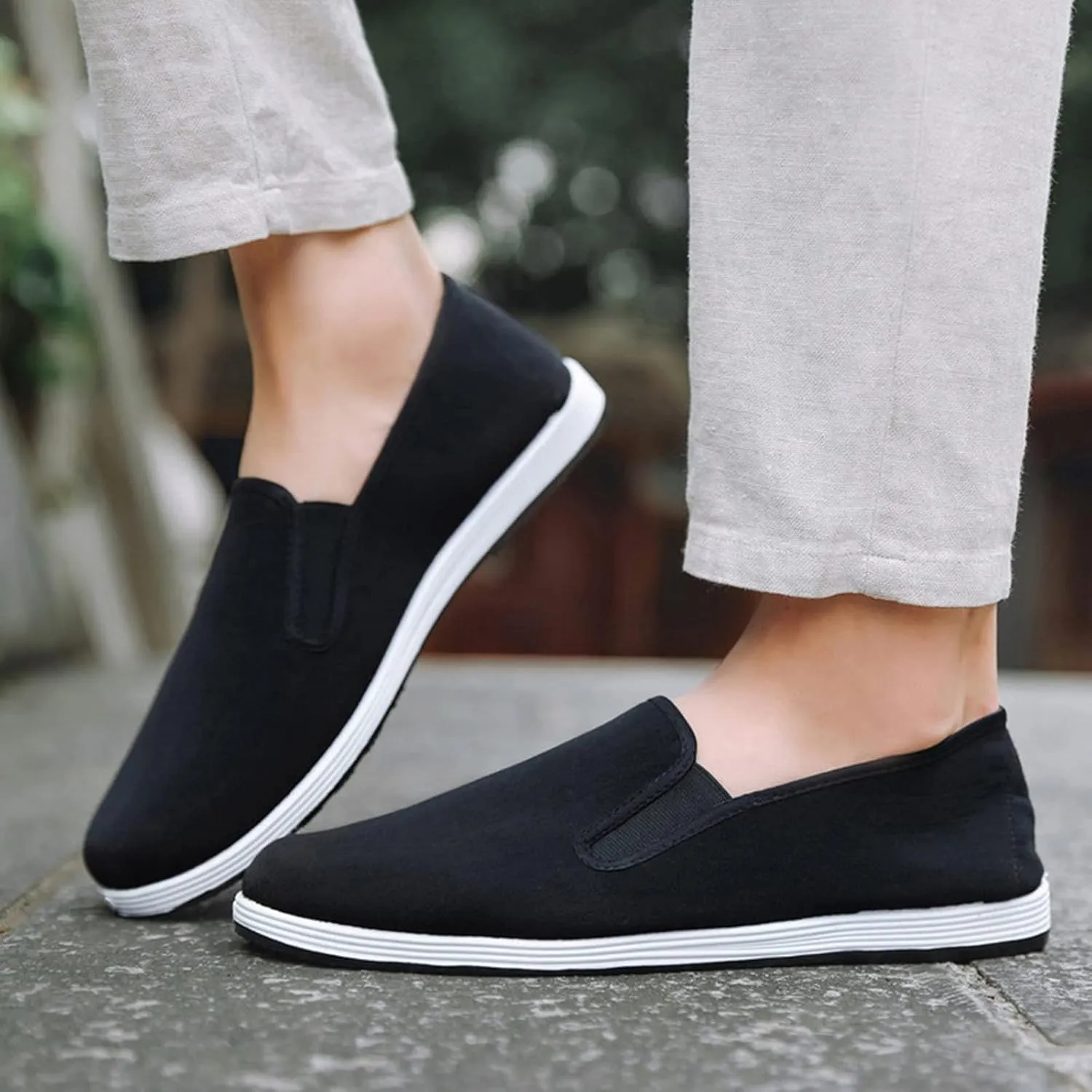 Solid Outdoor Men Shoes Lazy Leisure Breathable Slip-On Color Mens Lite Adapt 3 Sneaker Athletic Slip on Shoe