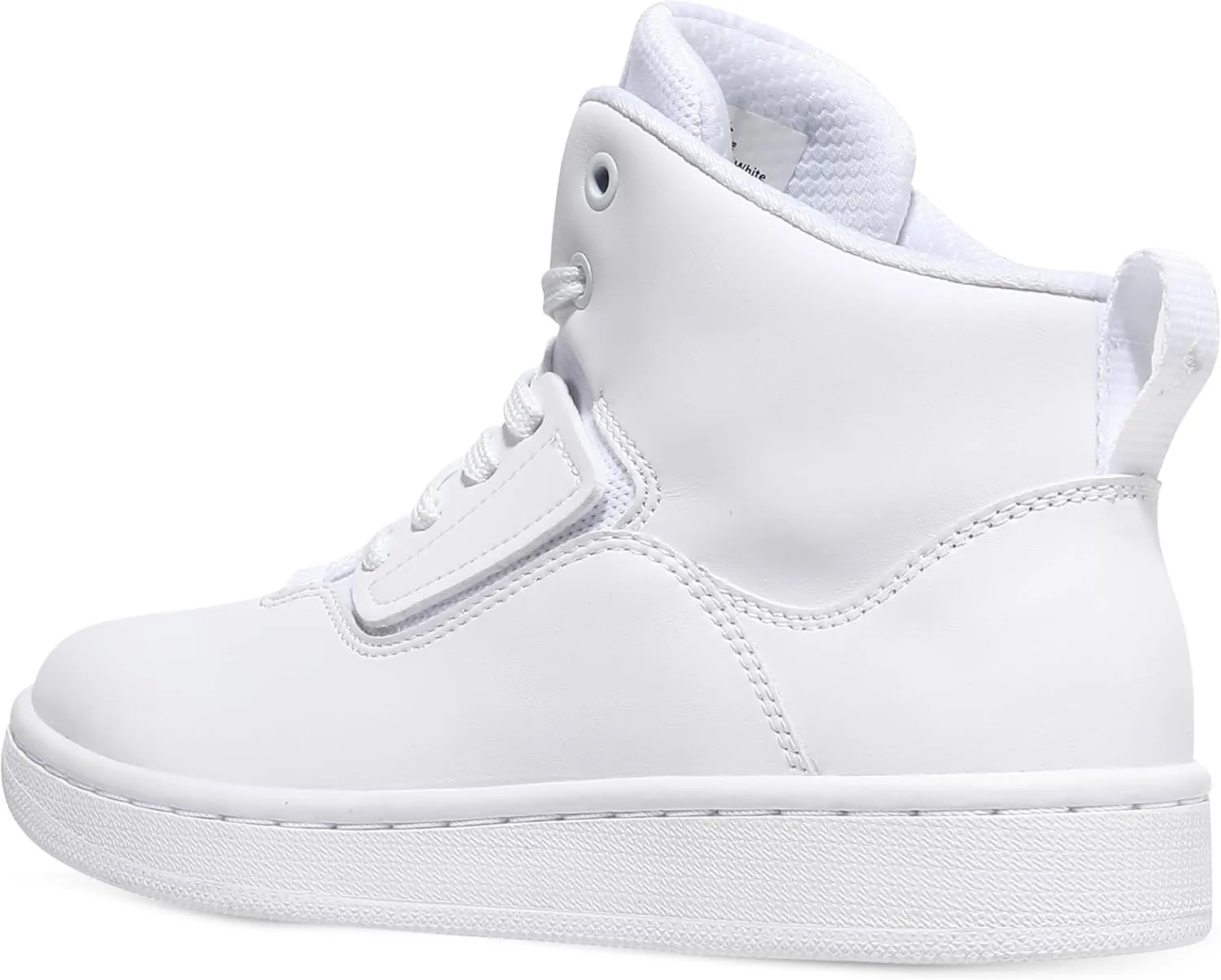 Soulsfeng Unisex Basketball Shoes Leather High Top Sneakers Comfortable Walking Skate Shoes