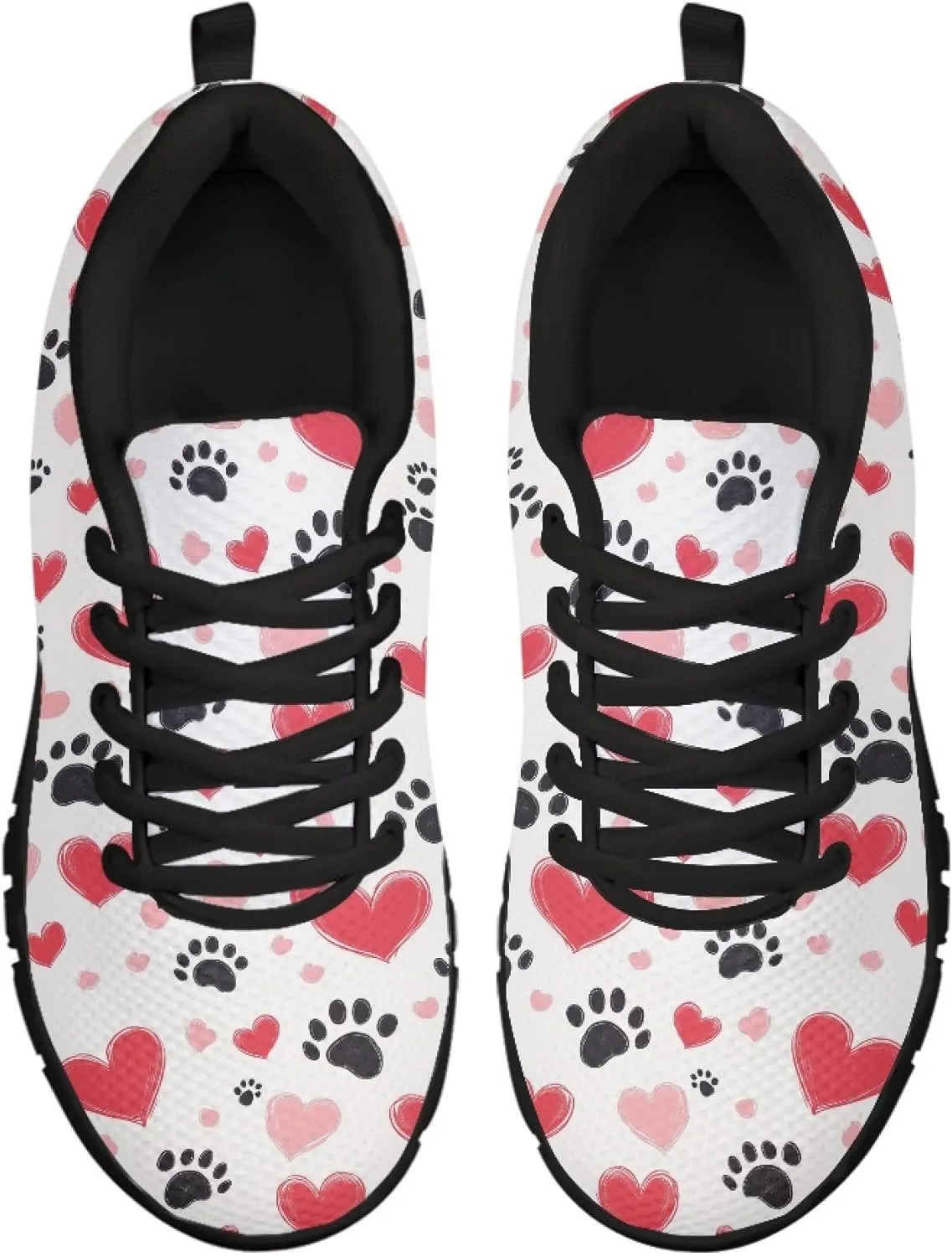 Sports Trainer Running Shoes Womens Causal Travel Sneaker Walking Low Heel Lace up Breathable Flexible Shoe