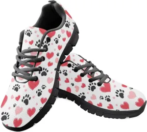 Sports Trainer Running Shoes Womens Causal Travel Sneaker Walking Low Heel Lace up Breathable Flexible Shoe