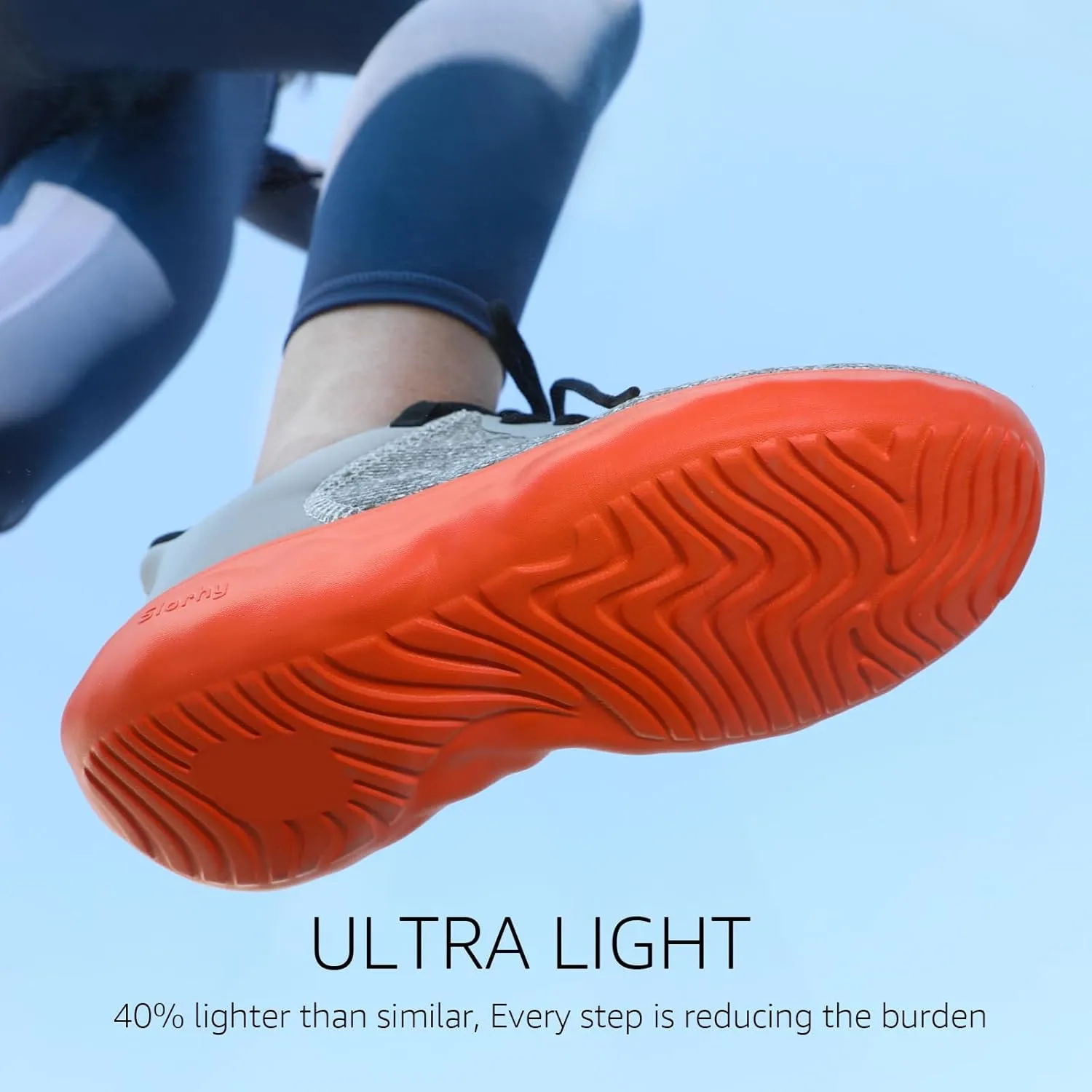 STQ Road Running Shoes for Womens Breathable Cushion Tennis Walking Sneakers Women Athletic Gym Workout Sport Training Fitness Cushioned Lightweight Comfort Plantar Fasciitis