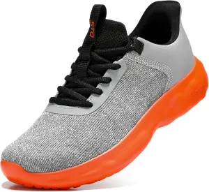STQ Road Running Shoes for Womens Breathable Cushion Tennis Walking Sneakers Women Athletic Gym Workout Sport Training Fitness Cushioned Lightweight Comfort Plantar Fasciitis
