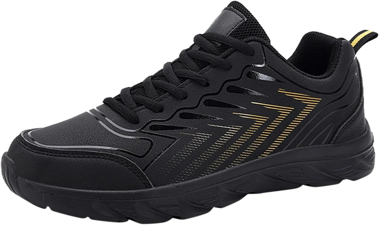 Tennis Shoes Men Casual Sneakers for Men Lightweight Breathable Slip on Running Shoes Mens Wide Toe Box Sneakers