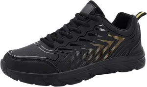 Tennis Shoes Men Casual Sneakers for Men Lightweight Breathable Slip on Running Shoes Mens Wide Toe Box Sneakers