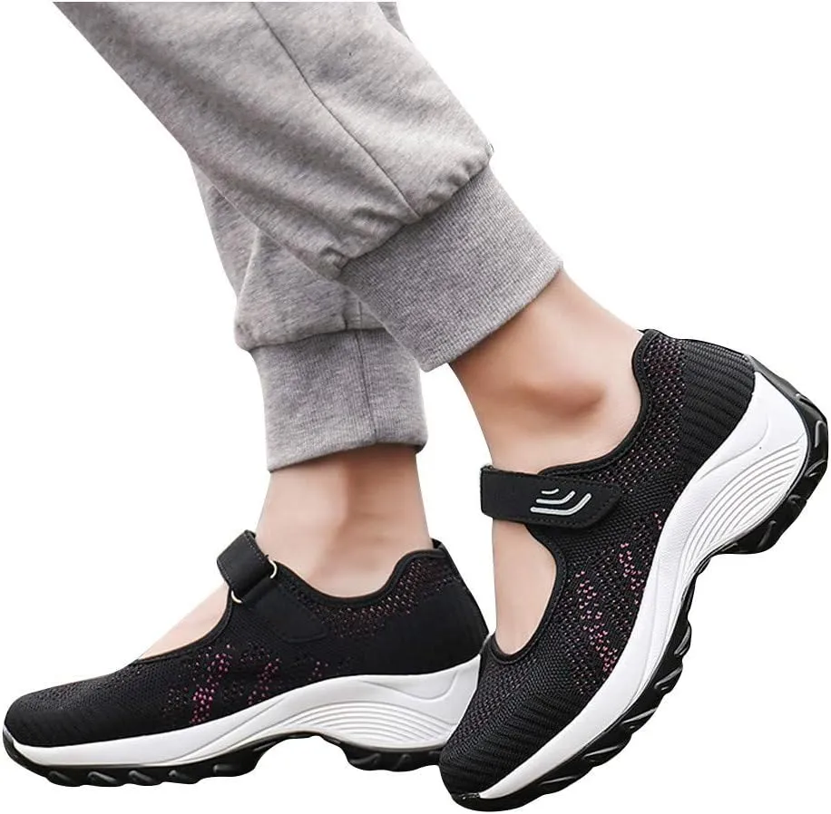 Tennis Shoes Womens Mesh Breathable Shoes Dressy Casual Shoes Sneakers Sneakers for Women Walking Non Slip White Basketball Shoe Cross Trainer Shoe