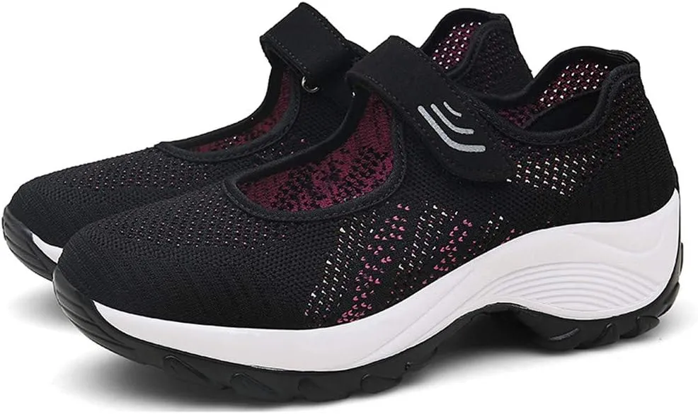 Tennis Shoes Womens Mesh Breathable Shoes Dressy Casual Shoes Sneakers Sneakers for Women Walking Non Slip White Basketball Shoe Cross Trainer Shoe
