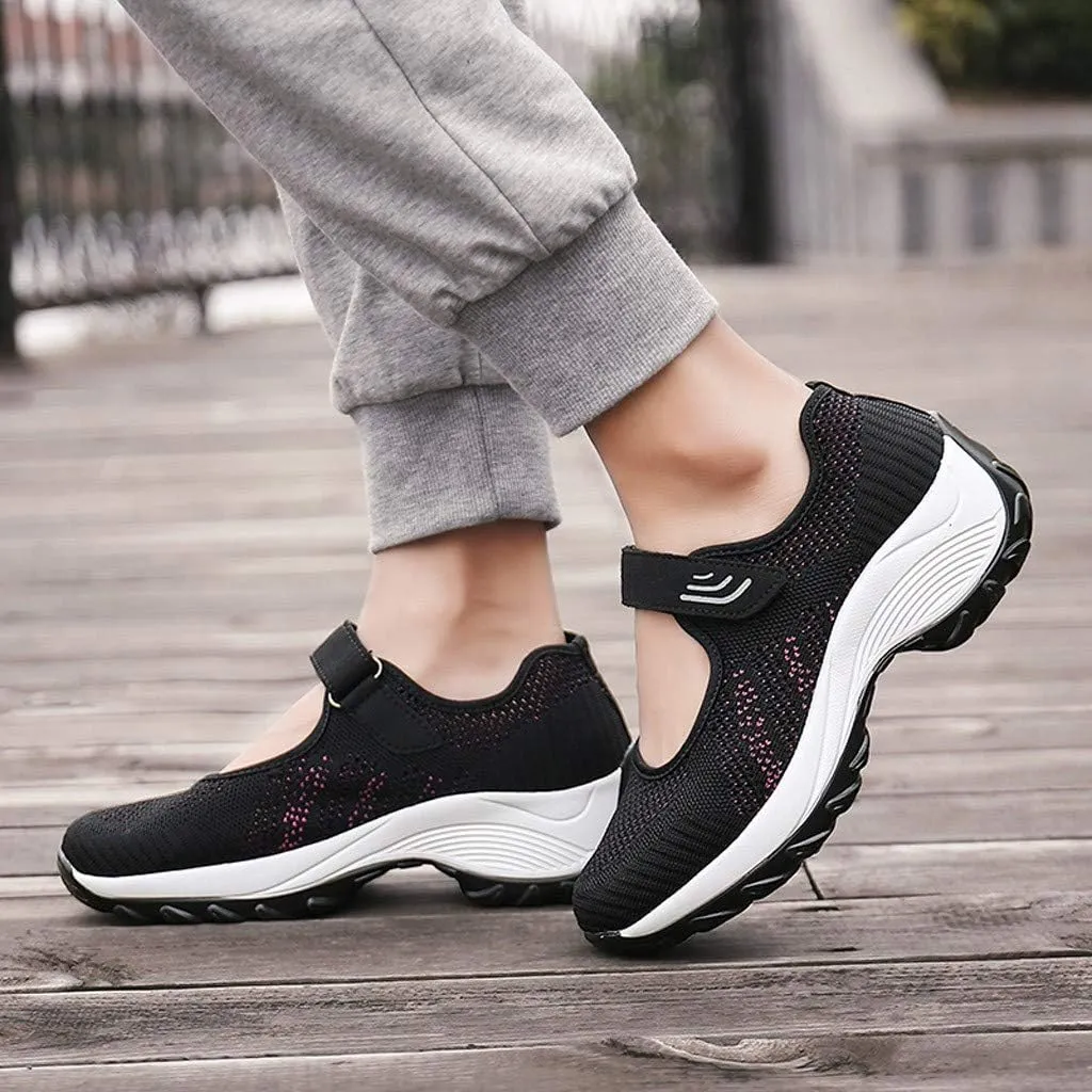 Tennis Shoes Womens Mesh Breathable Shoes Dressy Casual Shoes Sneakers Sneakers for Women Walking Non Slip White Basketball Shoe Cross Trainer Shoe
