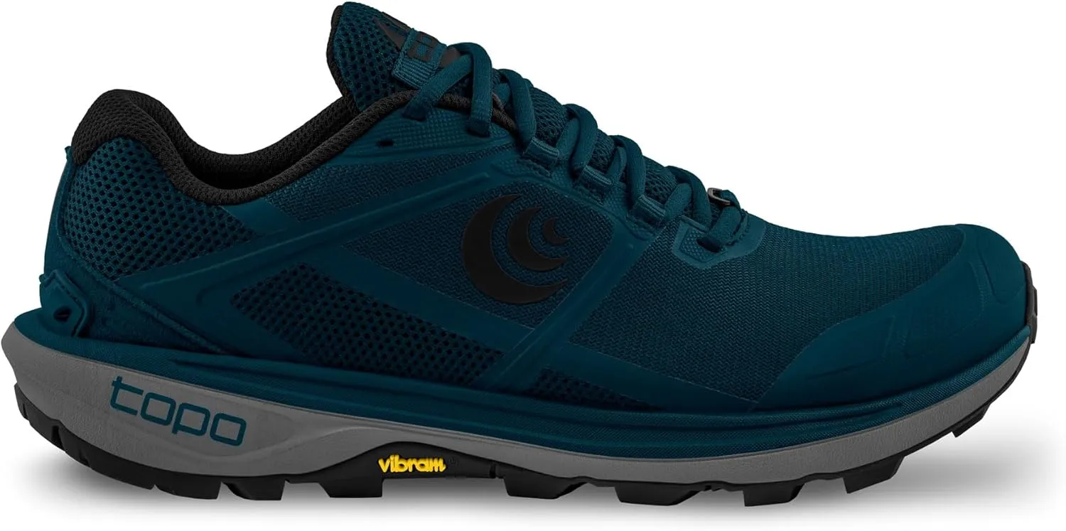 Topo Athletic Men's Terraventure 4 Comfortable Cushioned Durable 3MM Drop Trail Running Shoes, Athletic Shoes for Trail Running