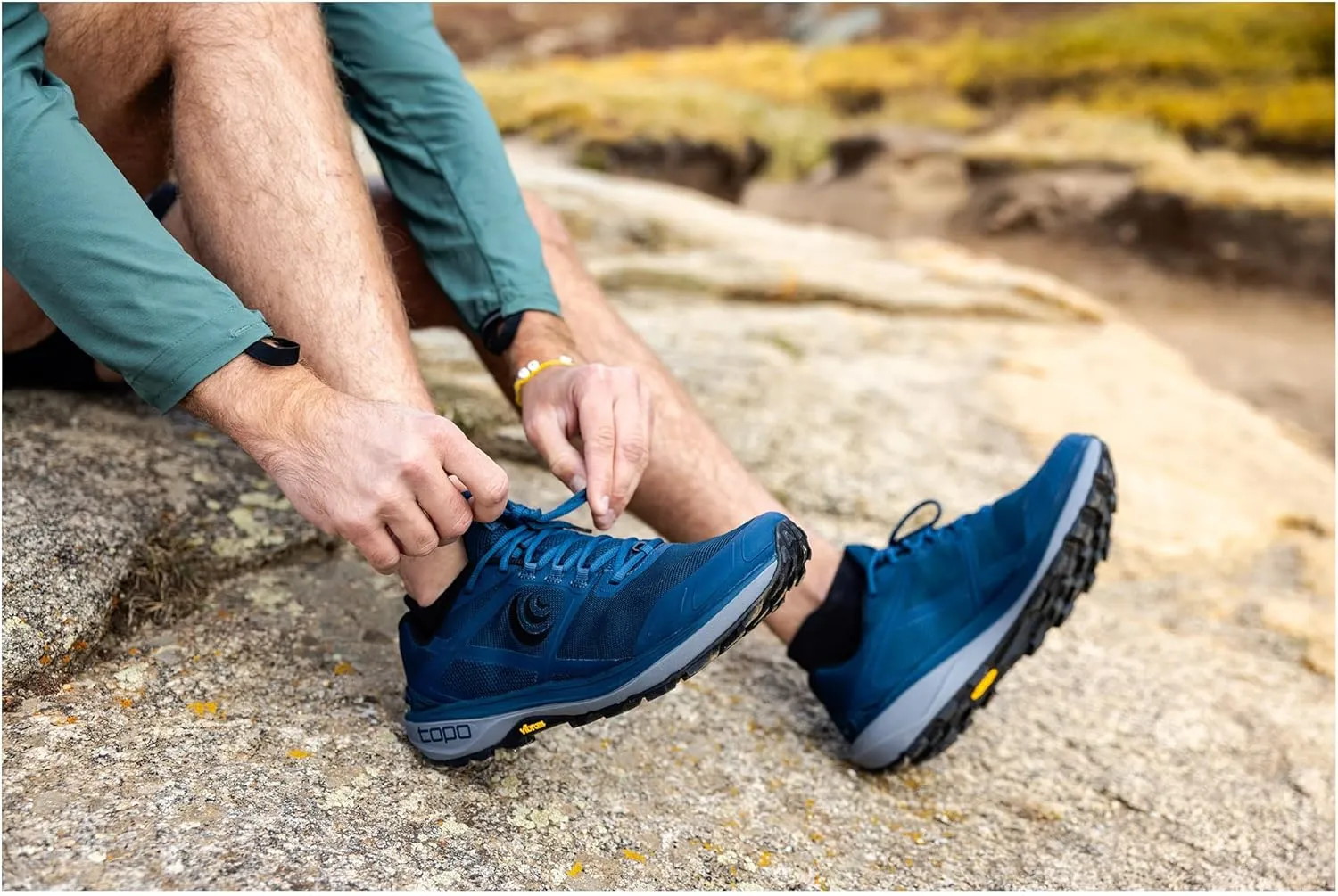 Topo Athletic Men's Terraventure 4 Comfortable Cushioned Durable 3MM Drop Trail Running Shoes, Athletic Shoes for Trail Running