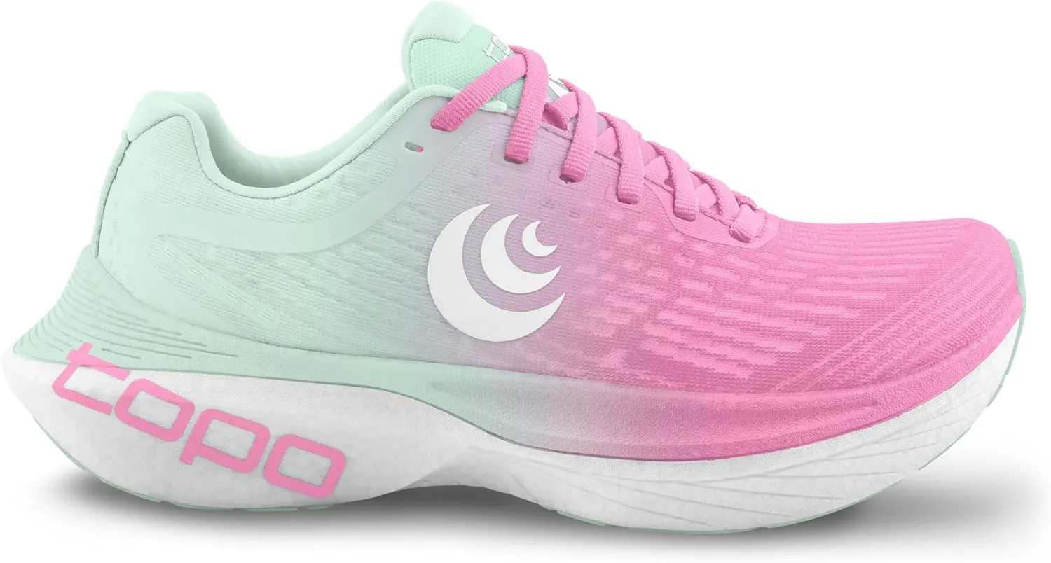 Topo Athletic Women's MT-5 Shoes - Comfortable Lightweight Cushioned Durable 5MM Drop Laced Trail Running Shoes