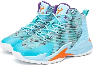 Unisex Basketball Shoes Lightweight Breathable Anti Slip Fashionable Training Boots