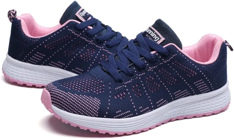 Walking Sneakers for Women Oxford Shoes for Women Men's Casual Slip-on Loafers Round Toe Slip On Casual Platform Loafers for Women Dress Sneakers Men Slip On