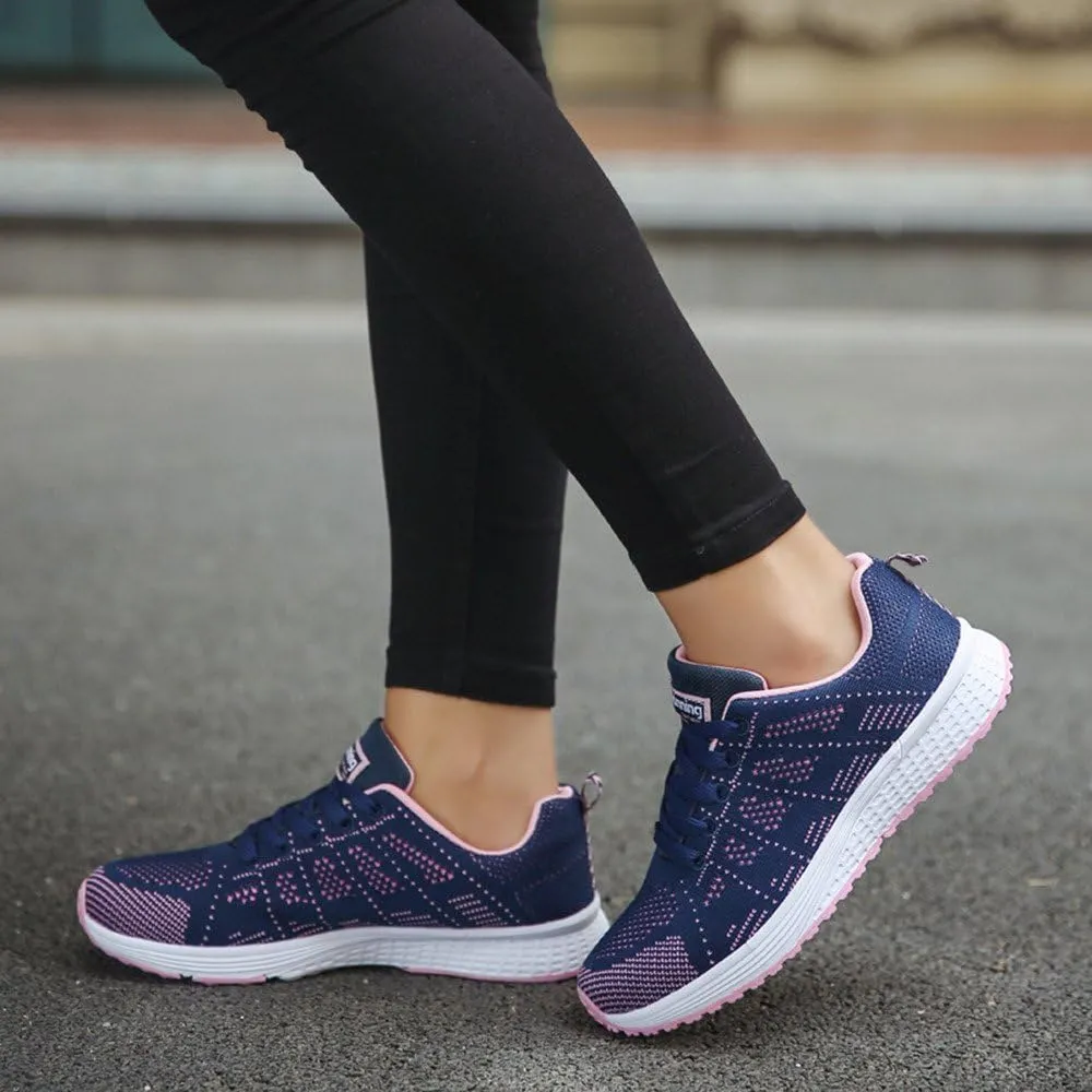 Walking Sneakers for Women Oxford Shoes for Women Men's Casual Slip-on Loafers Round Toe Slip On Casual Platform Loafers for Women Dress Sneakers Men Slip On
