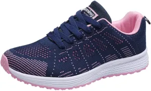 Walking Sneakers for Women Oxford Shoes for Women Men's Casual Slip-on Loafers Round Toe Slip On Casual Platform Loafers for Women Dress Sneakers Men Slip On