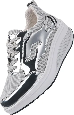 Walking Sneakers for Women Wide Width Mens Slip On Shoes Slip On Casual Shoes Wide Toe Box Trendy Casual Loafers for Women Slip On Sneakers Women