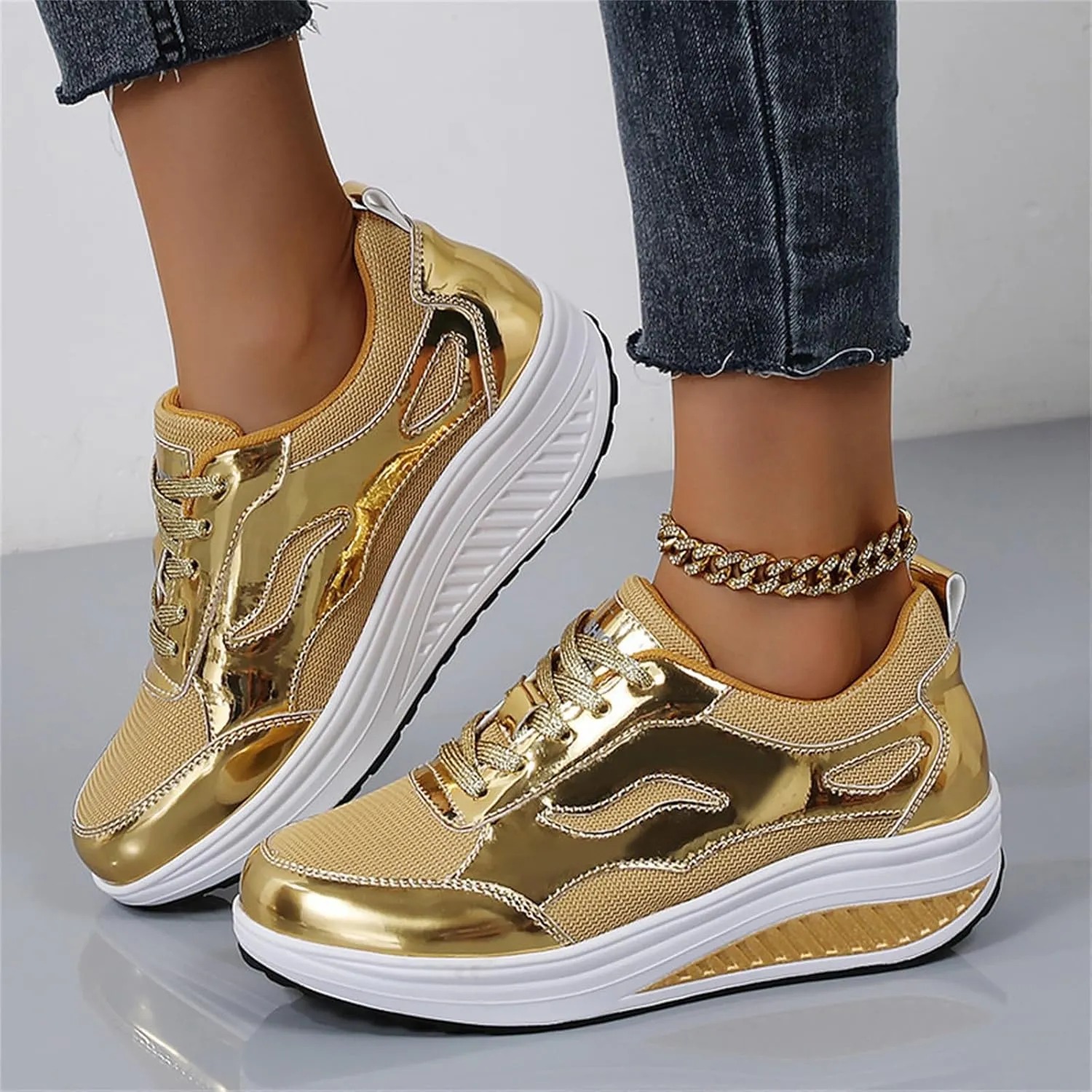 Walking Sneakers for Women Wide Width Mens Slip On Shoes Slip On Casual Shoes Wide Toe Box Trendy Casual Loafers for Women Slip On Sneakers Women
