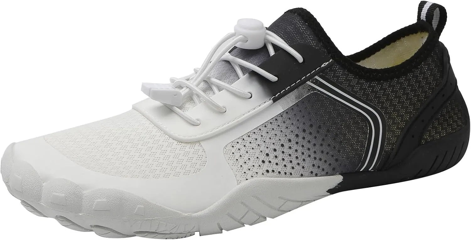 Water Shoes Mens Womens Beach Swim Shoes Non Slip Quick-Dry,Aqua Socks Pool Shoe for Wading Diving Yoga Aerobics Lightweight Couples Summer Breathable Hiking Shoe Indoor Fitness Comfy Footwear